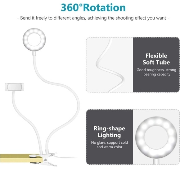 Ring Light and Smartphone Holder - Picture 4 of 15